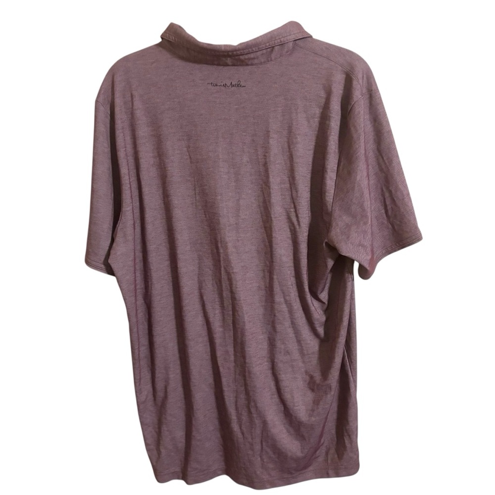 Travis Mathew Purple Polo Shirt Men’s‎ XL - Picture 7 of 8
